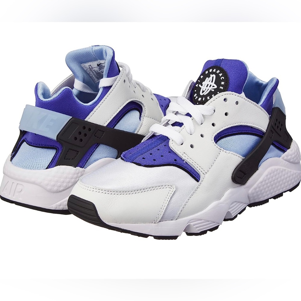 Nike Air Huarache - Women's - NIB - White/Black/Lapis